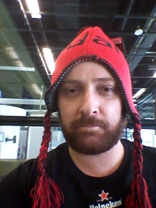 Hans Jan, o ordenhador, deixando Amsterdam já com vontade de voltar