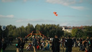 Verão é a época de atividades ao ar livre em Berlin