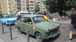 Trabi Safari: uma viagem no tempo