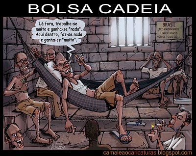 Uma das várias imagens que circulam na internet com pouca informação e muito preconceito.