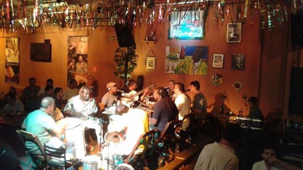 Samba do Trabalhador com Moacyr Luz