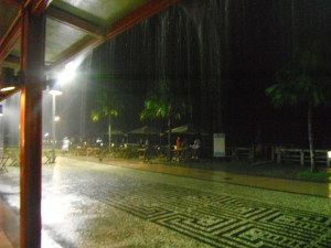Chuva de 20 minutos com tanta água que daria para encher a Cantareira