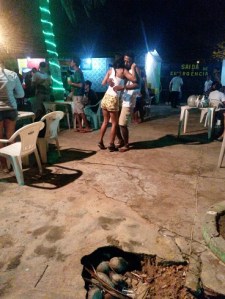 Em São Luís reggae se dança "agarradinho"