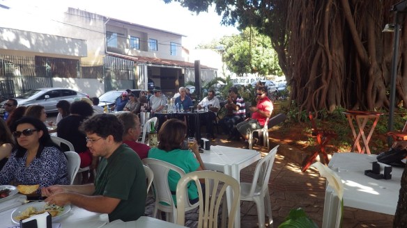 Chorinho dominical no Casarão Restaurante