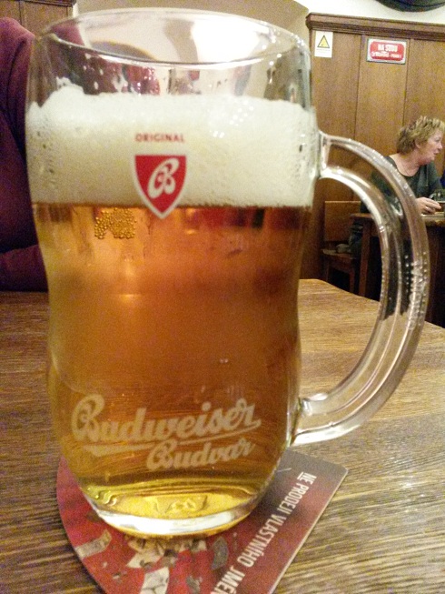 A Budweiser que presta!