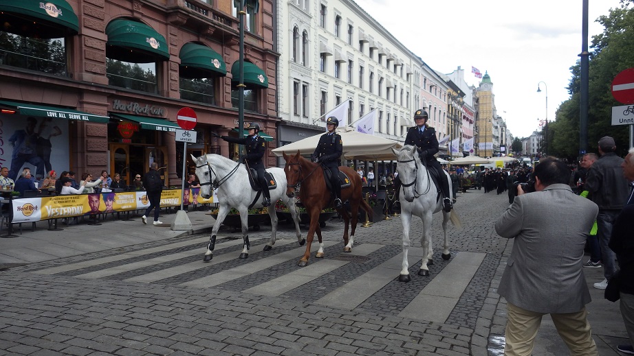 Changing of the Guard at the Royal Palace