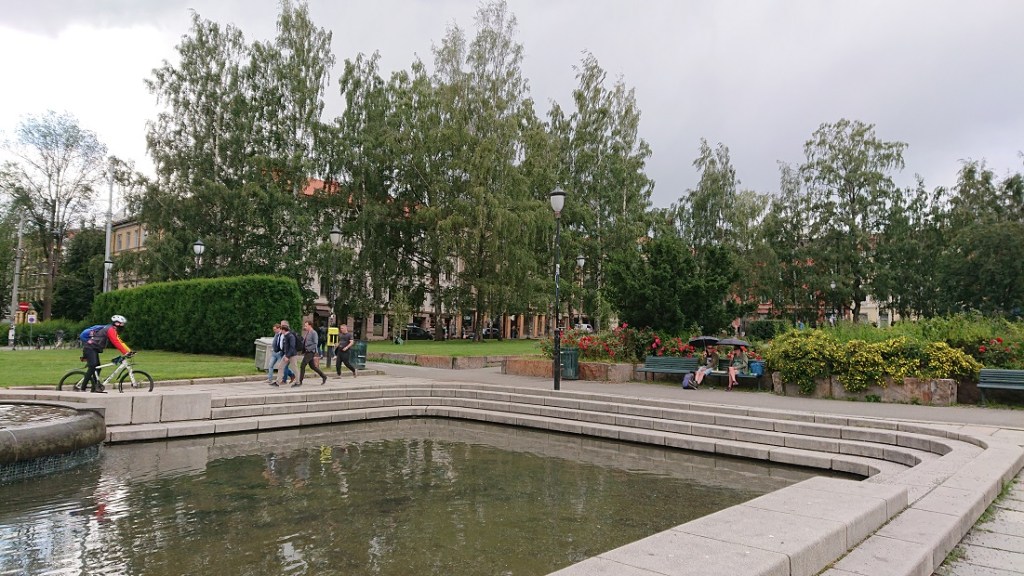 Birkelunden, Grünerløkka